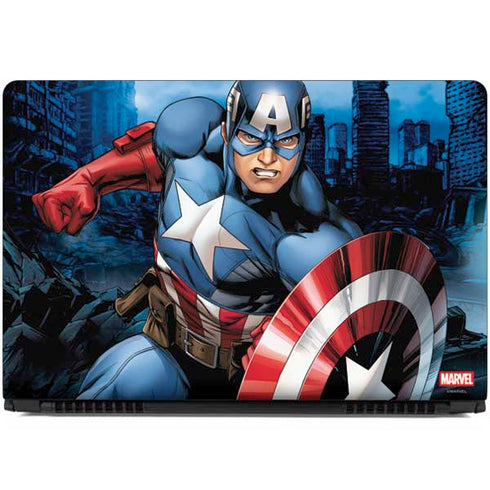 Marvel Captain America Portrait Dell Inspiron Skin